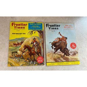 Frontier Times Companion To True West -All Stories True  1959-1960
